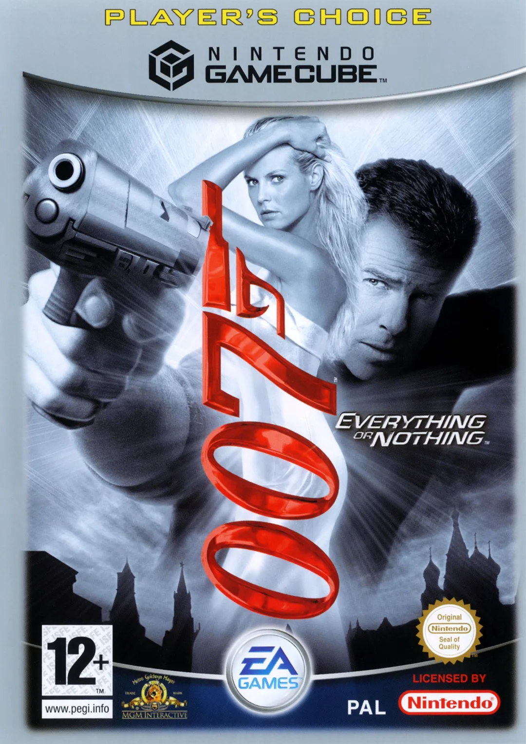 007: Everything or Nothing cover art