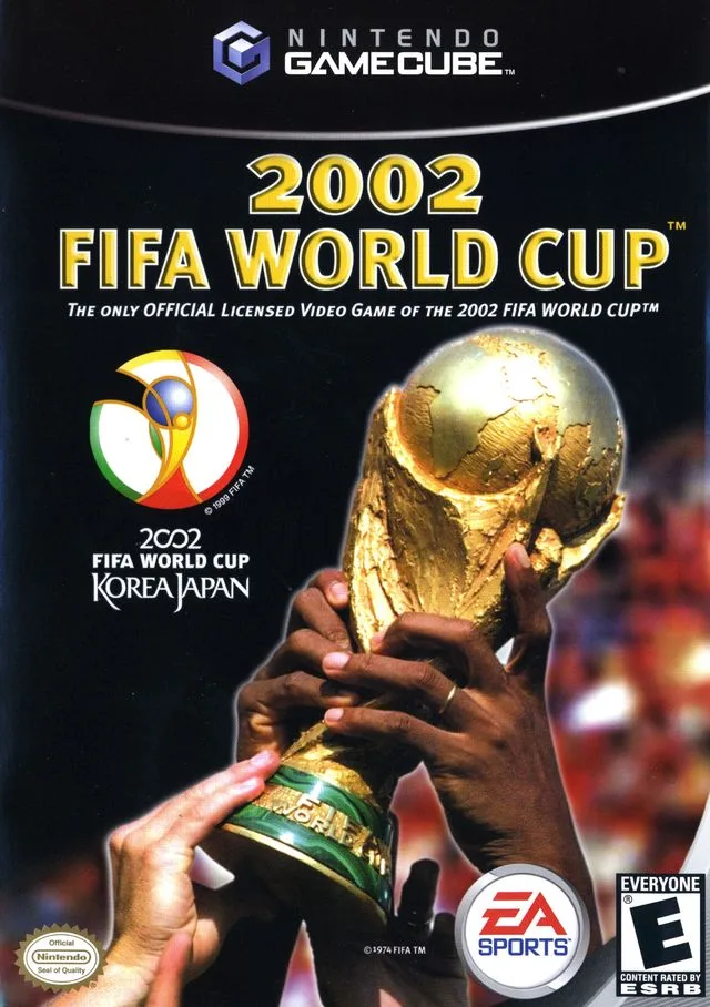 2002 FIFA World Cup cover art