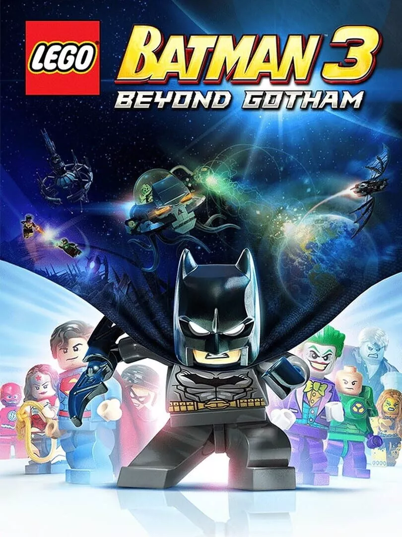 LEGO Batman 3: Beyond Gotham Box Art