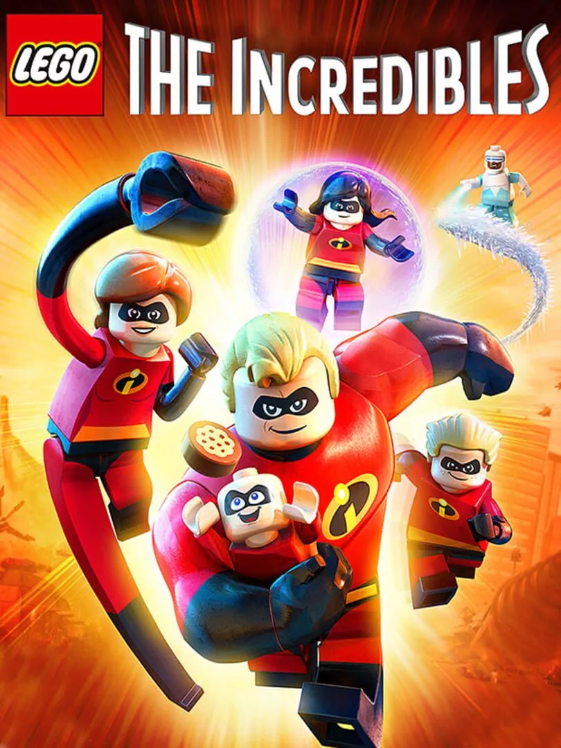 LEGO The Incredibles Box Art