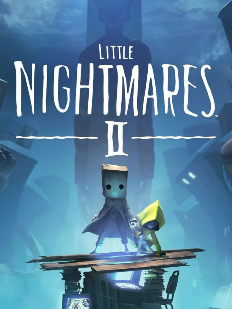 Little Nightmares II Box Art