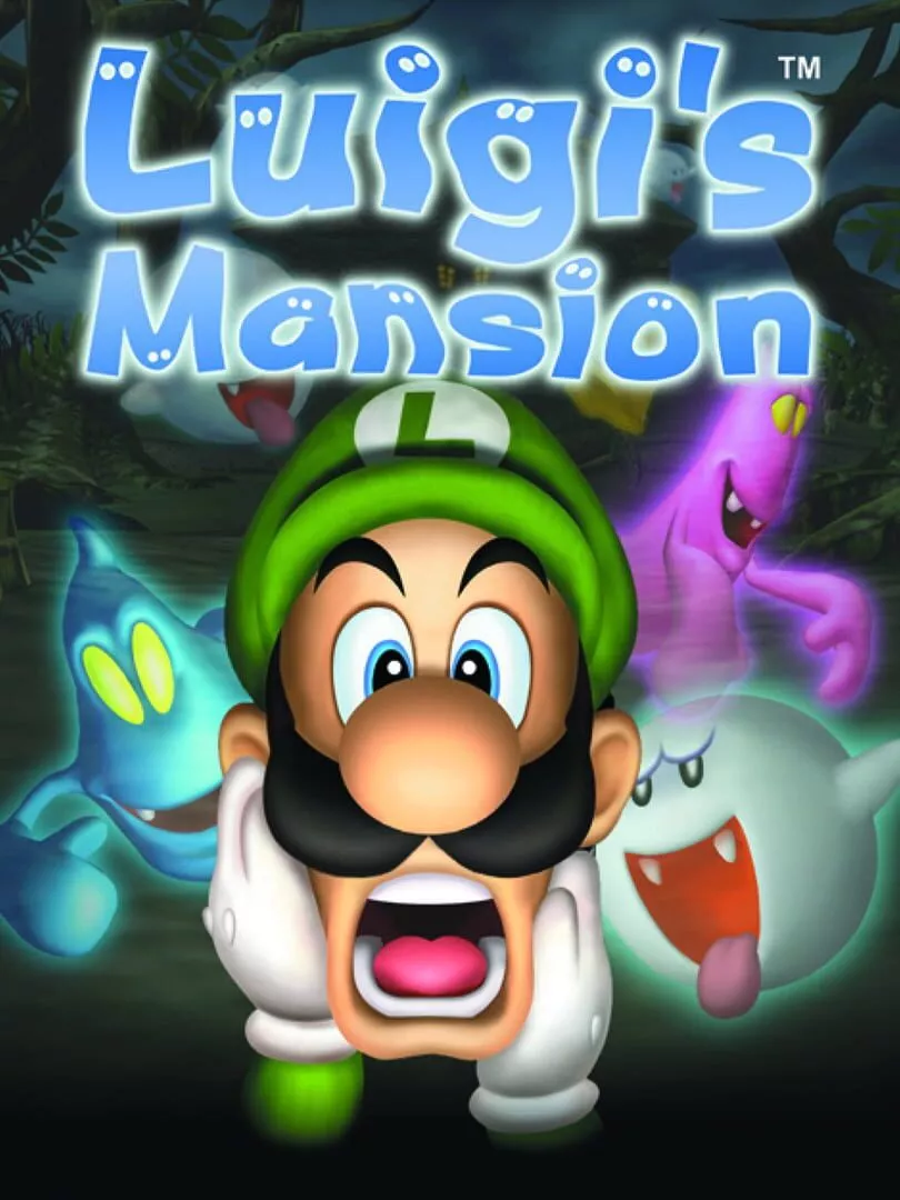 Luigi's Mansion Box Art