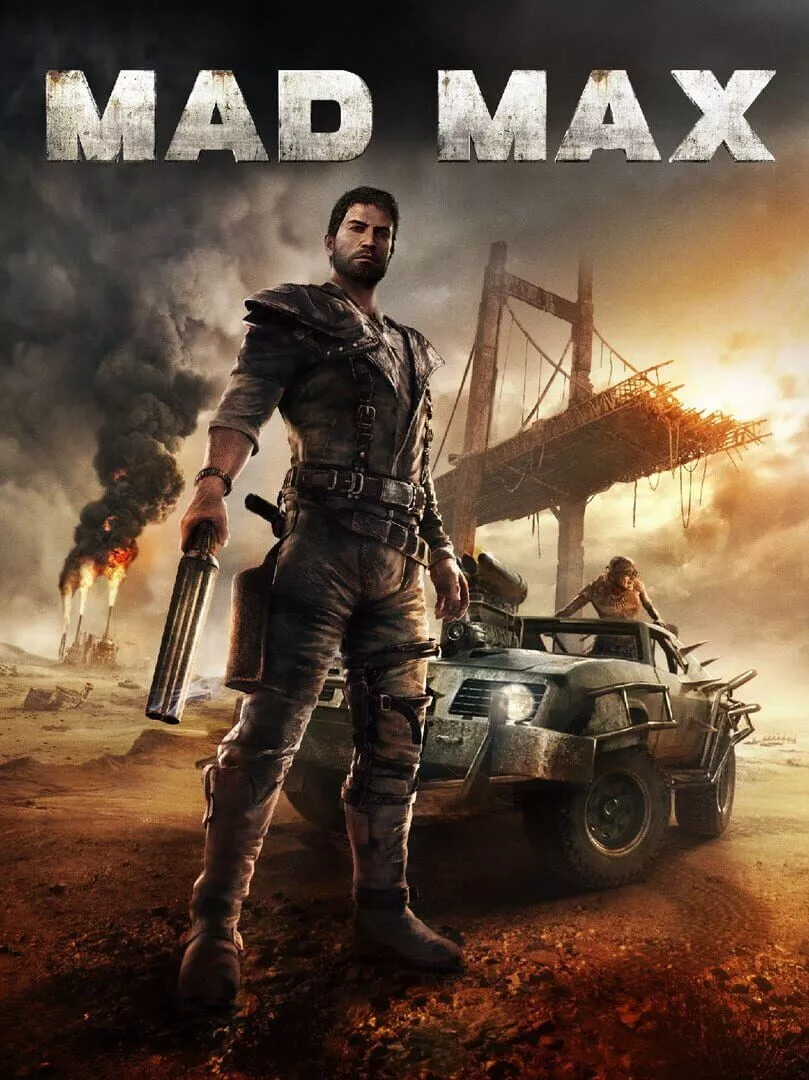 Mad Max Box Art