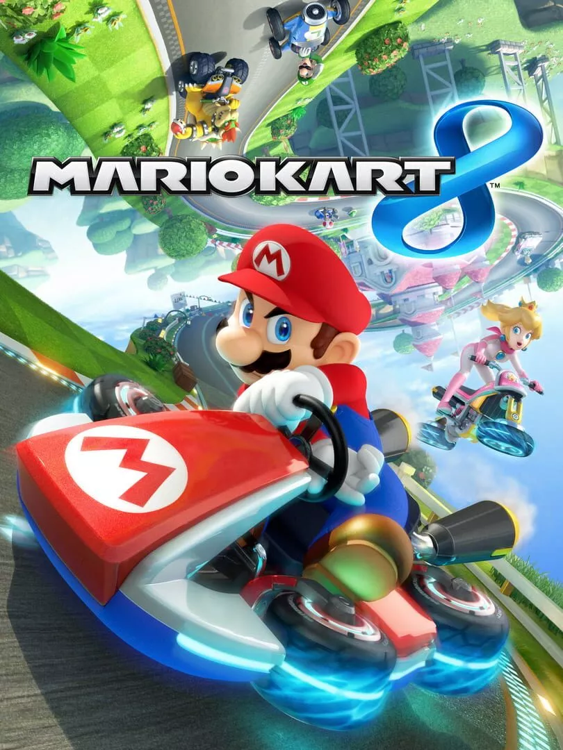 Mario Kart 8 Box Art