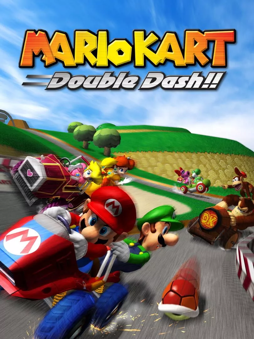 Mario Kart: Double Dash!! Box Art