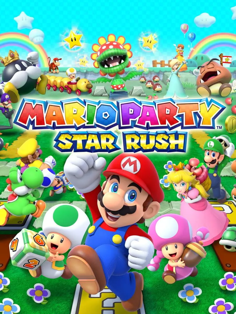 Mario Party: Star Rush Box Art