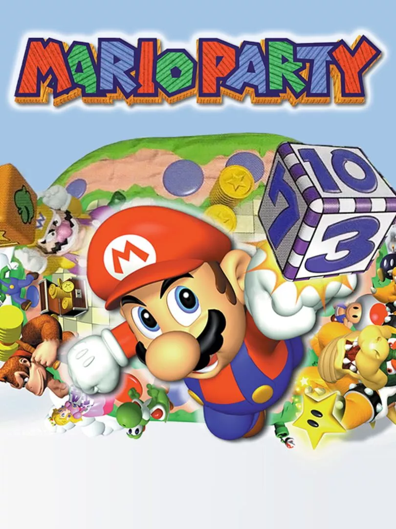 Mario Party Box Art