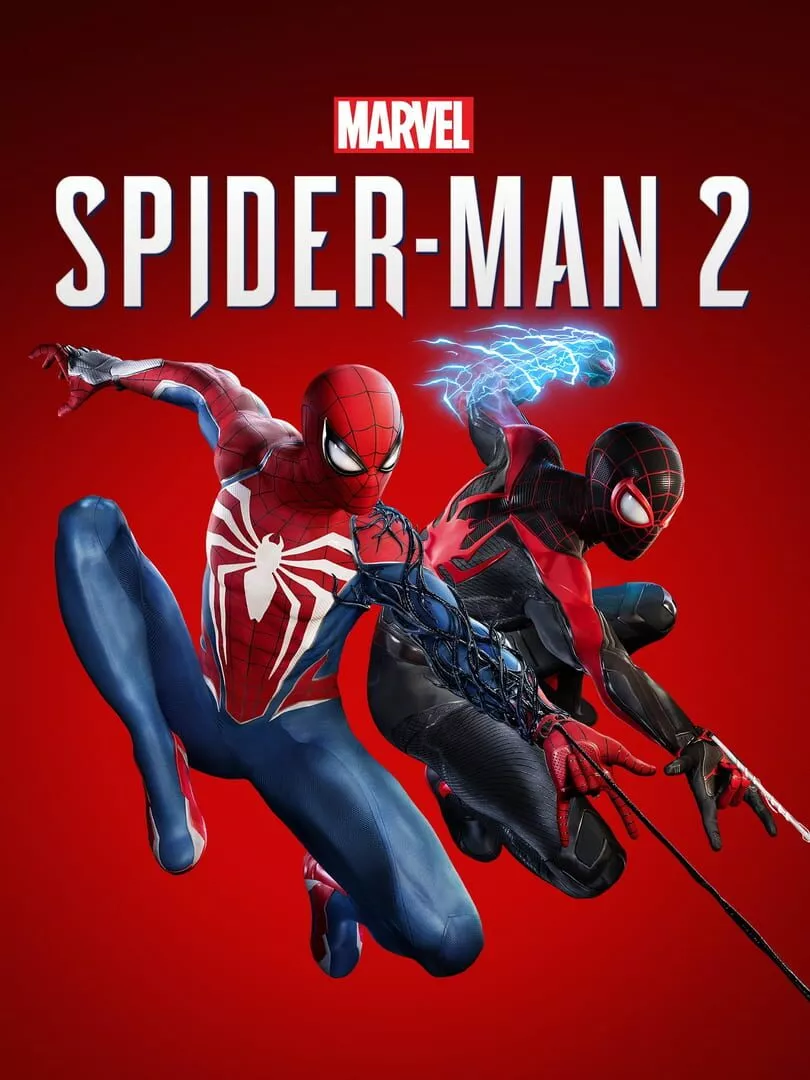 Marvel's Spider-Man 2 Box Art