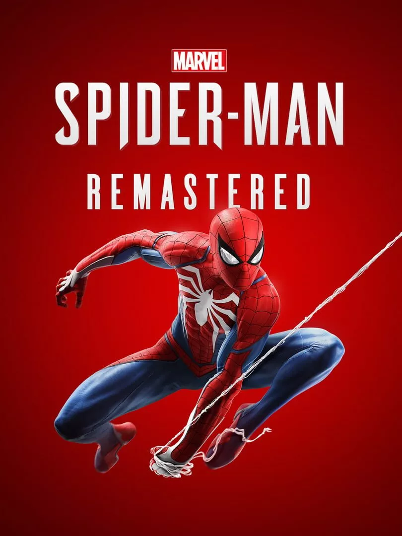 Marvel's Spider-Man Remastered Box Art