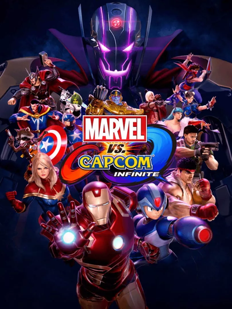 Marvel vs. Capcom: Infinite Box Art
