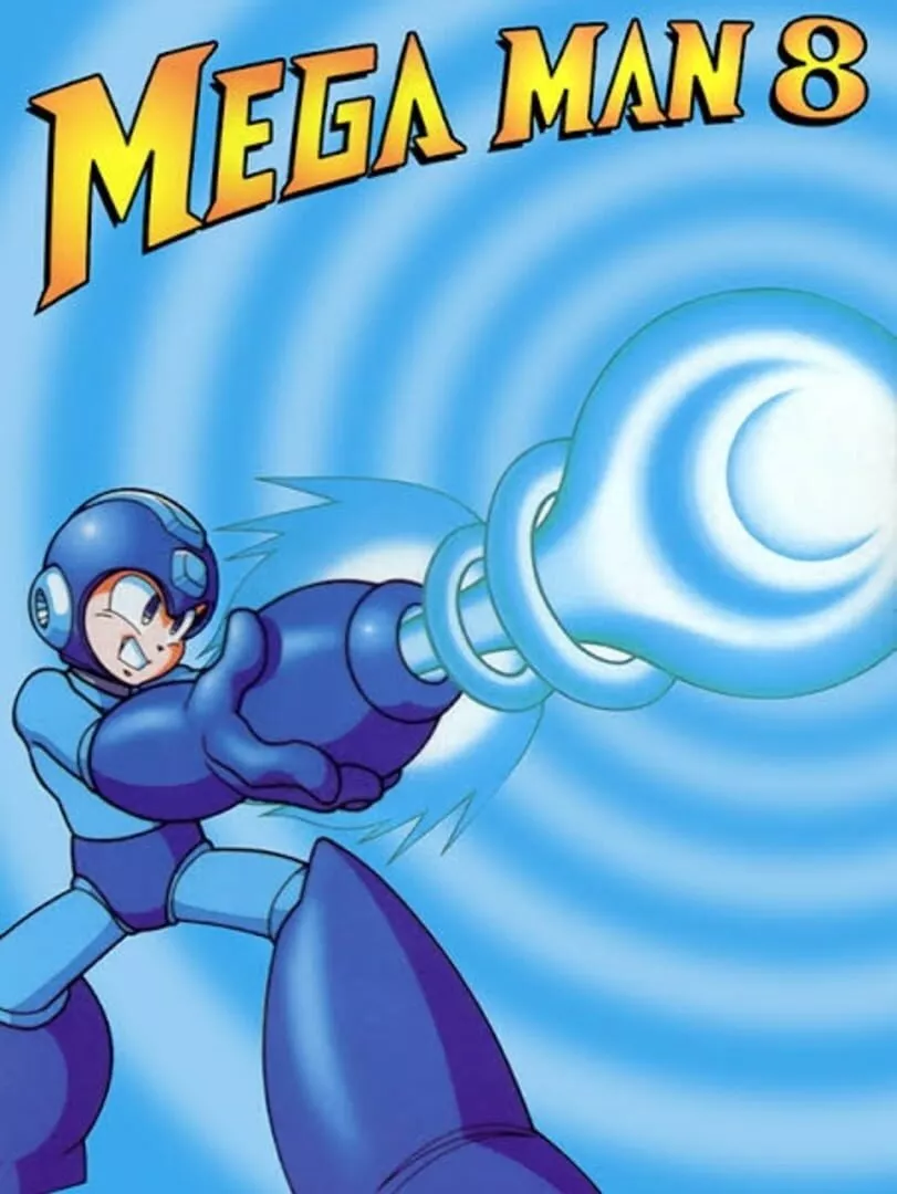 Mega Man 8 Box Art