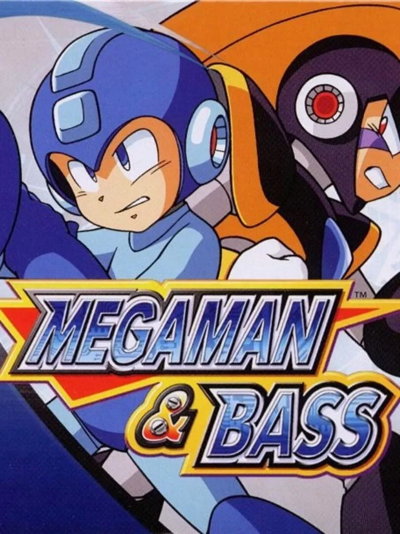Mega Man & Bass Box Art