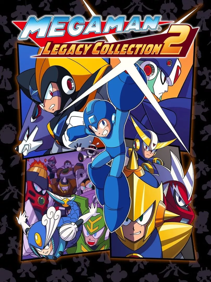 Mega Man Legacy Collection 2 Box Art