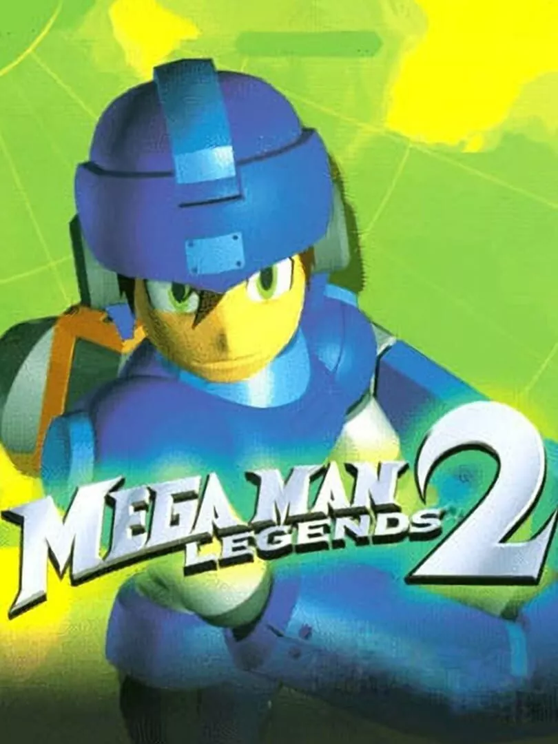 Mega Man Legends 2 Box Art
