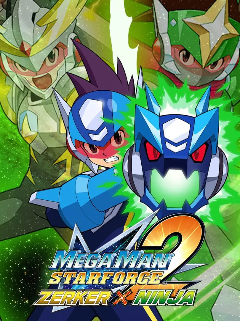 Mega Man Star Force 2: Zerker x Ninja Box Art