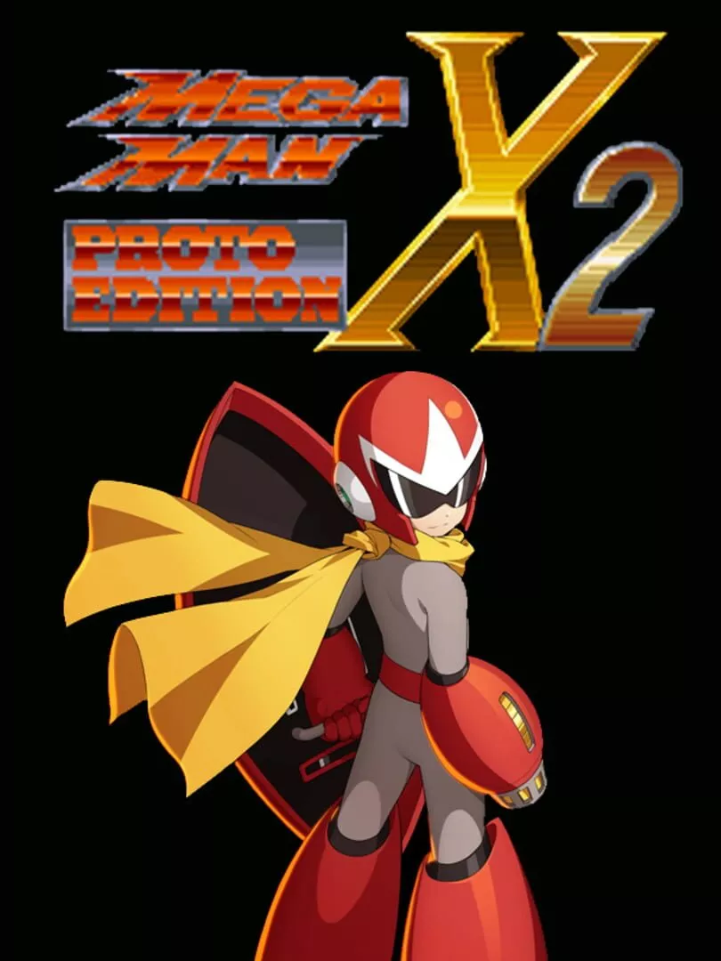 Mega Man X2: Proto Edition Box Art