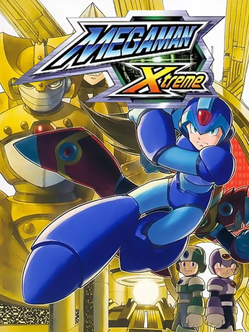 Mega Man Xtreme Box Art