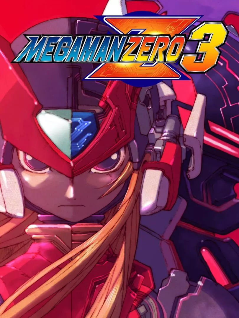 Mega Man Zero 3 Box Art