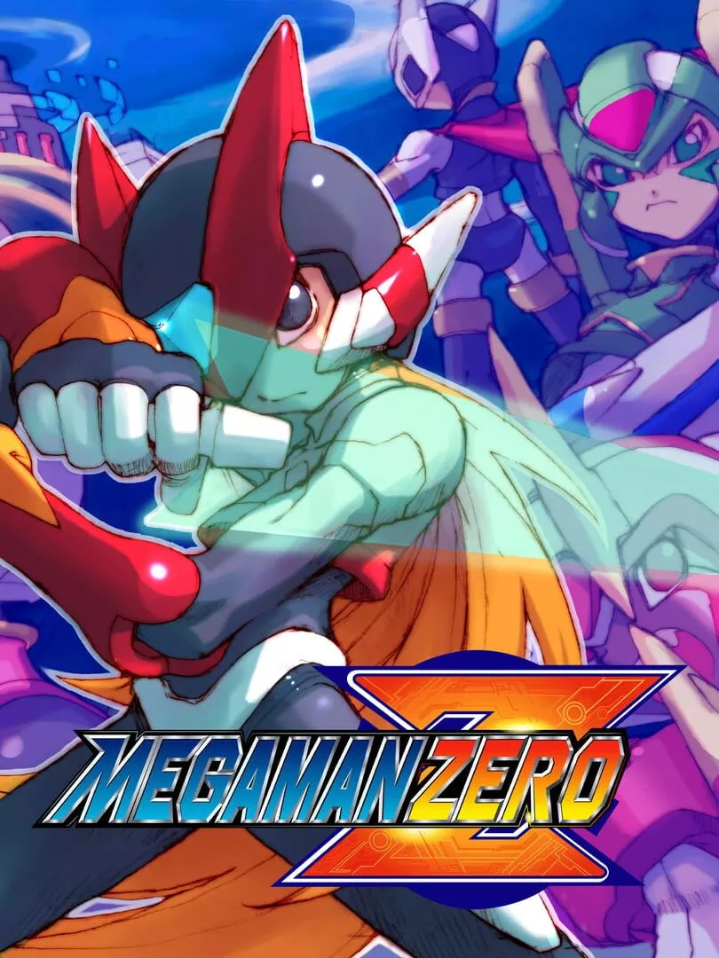 Mega Man Zero Box Art