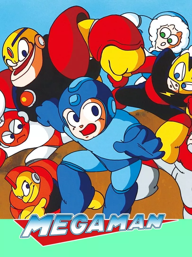 Mega Man Box Art