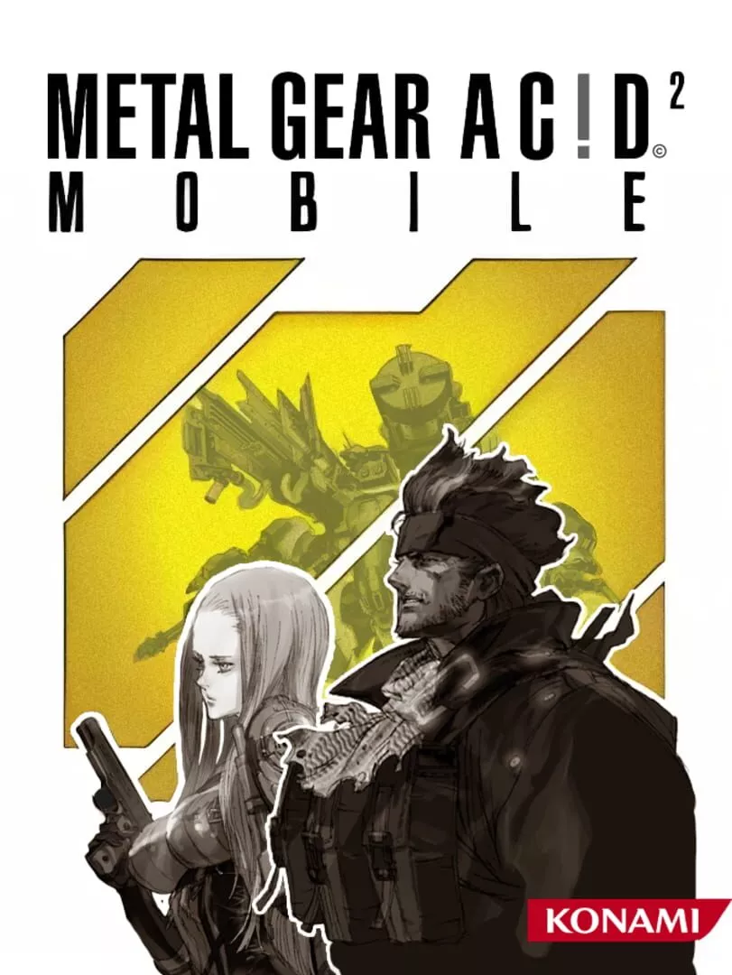 Metal Gear Acid 2: Mobile 3D Box Art