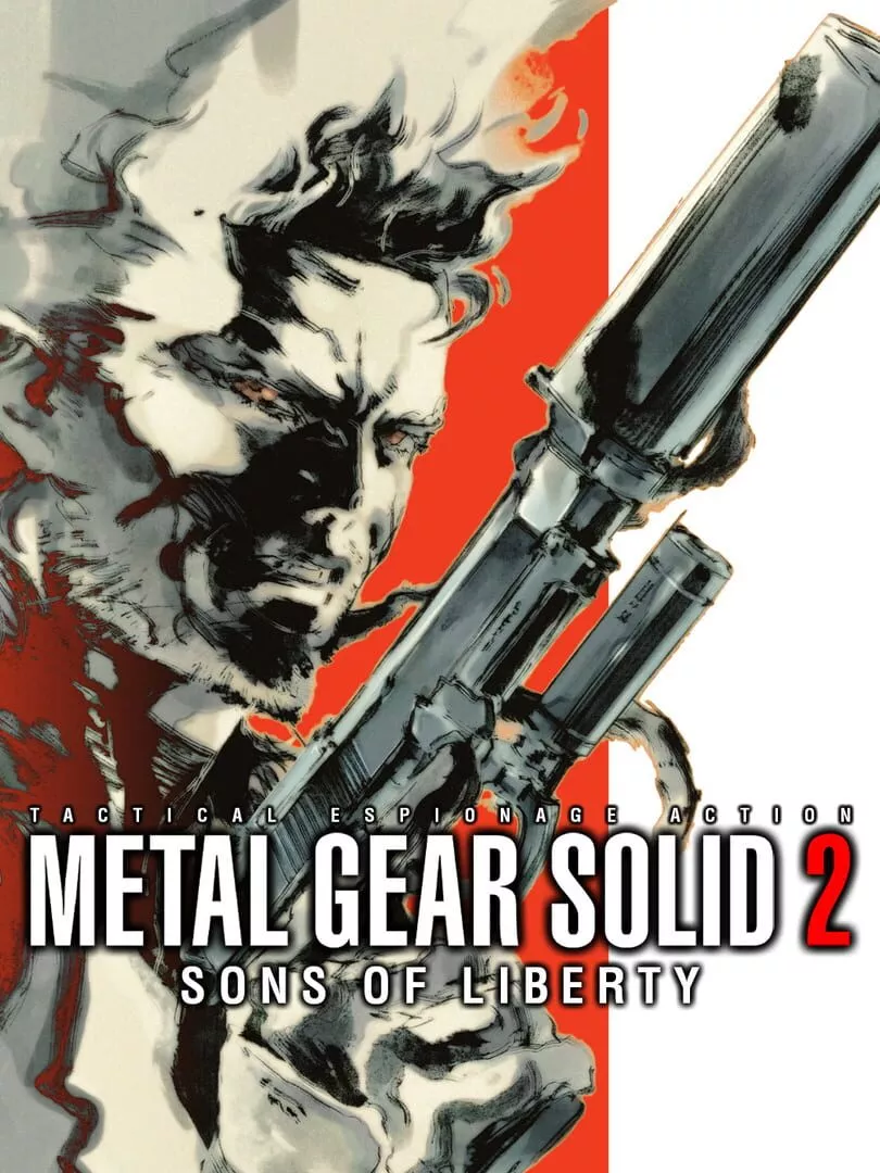 Metal Gear Solid 2: Sons of Liberty Box Art