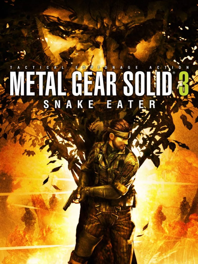 Metal Gear Solid 3: Snake Eater Box Art