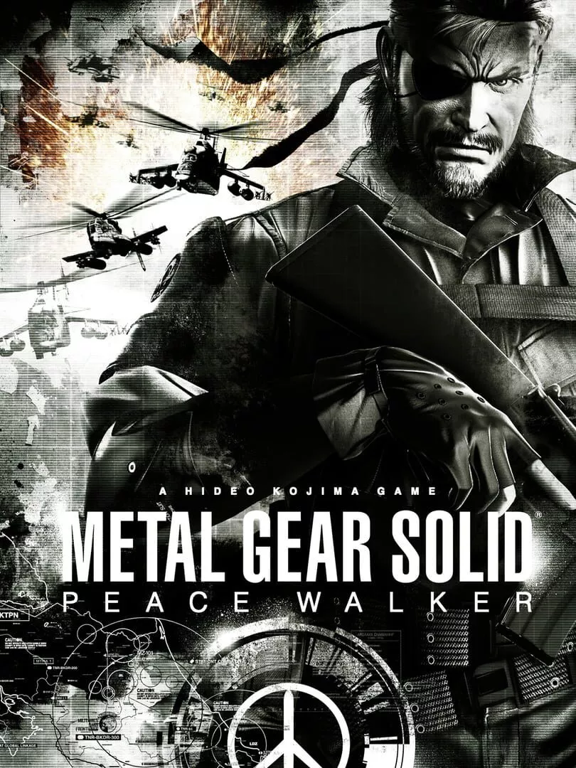 Metal Gear Solid: Peace Walker Box Art