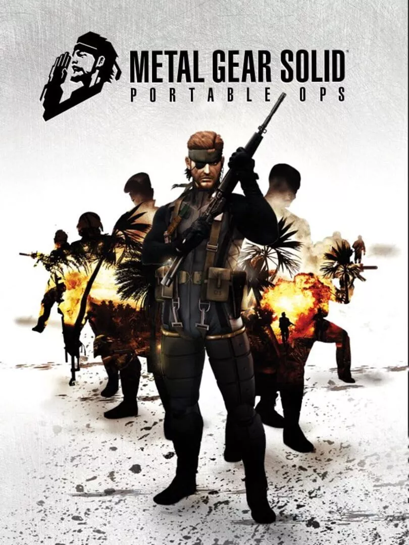 Metal Gear Solid: Portable Ops Box Art