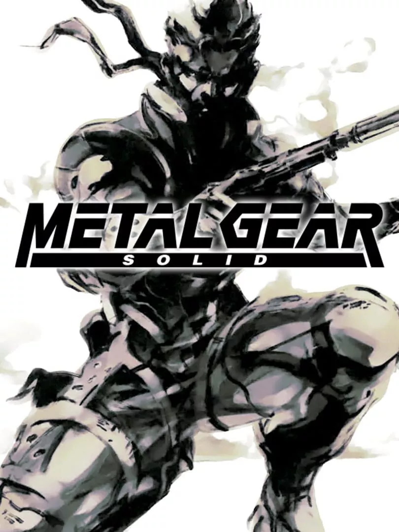 Metal Gear Solid Box Art
