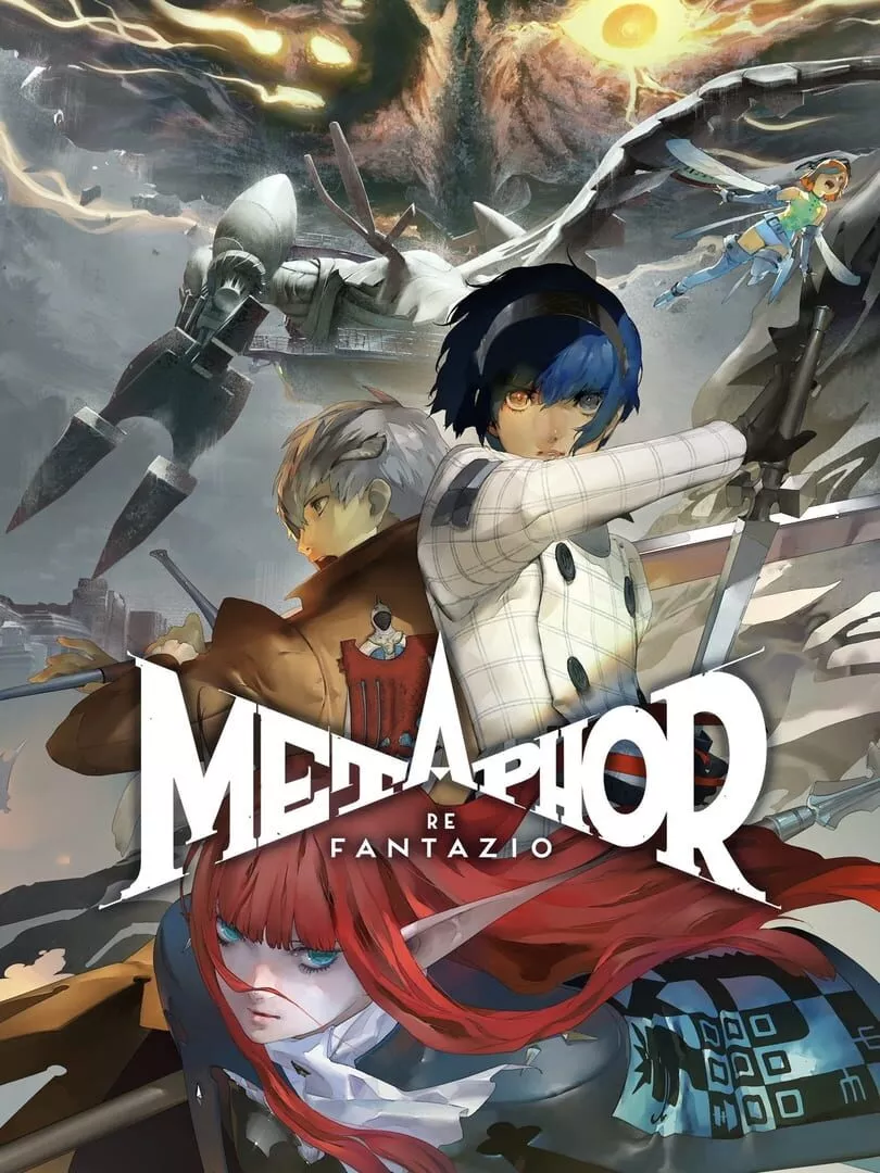 Metaphor: ReFantazio Box Art