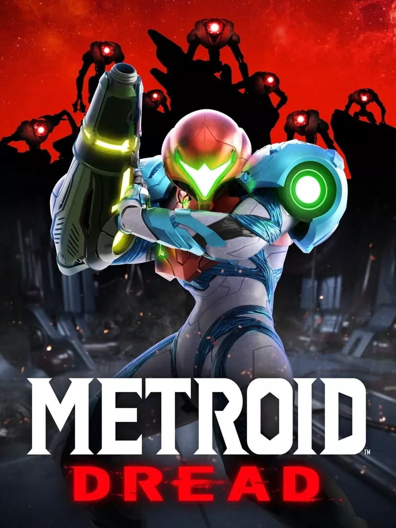 Metroid Dread Box Art