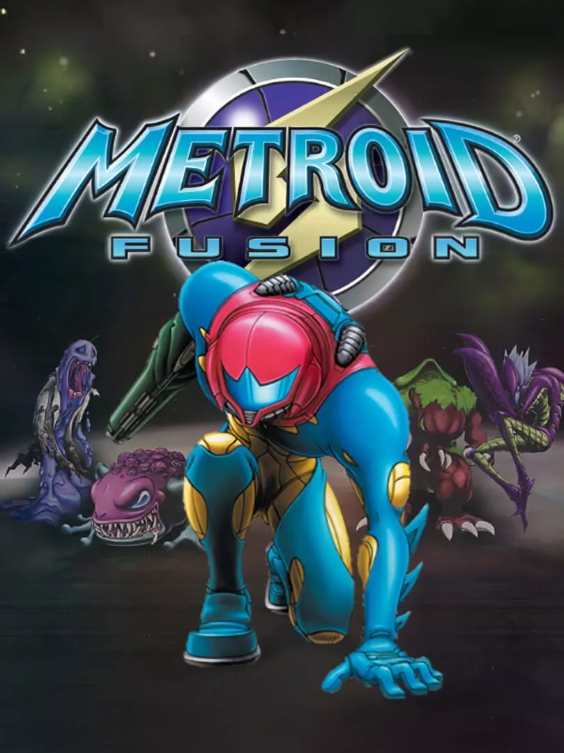 Metroid Fusion Box Art