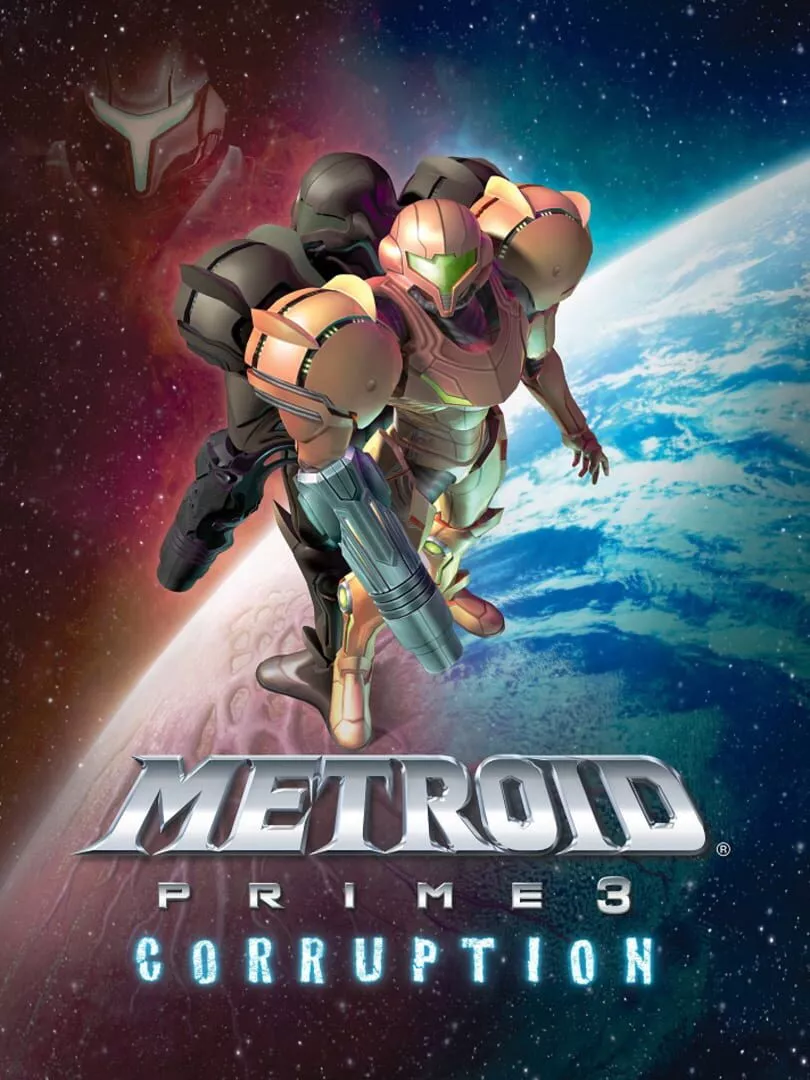 Metroid Prime 3: Corruption Box Art