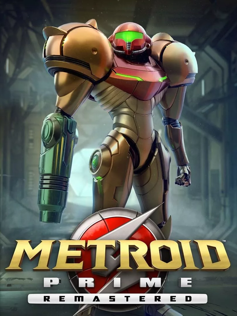 Metroid Prime Remastered Box Art