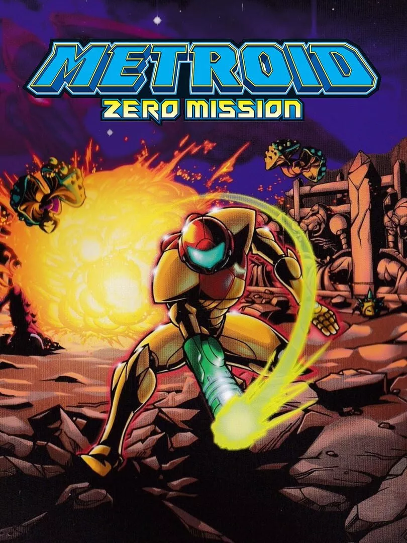 Metroid: Zero Mission Box Art