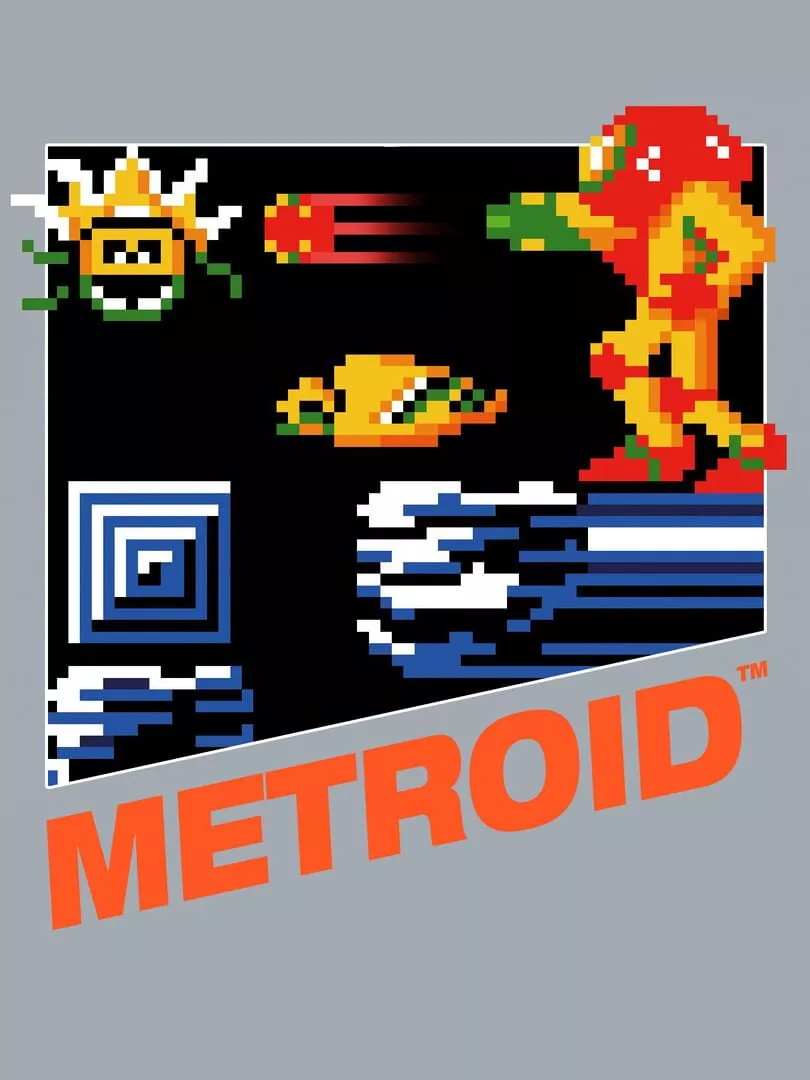 Metroid Box Art