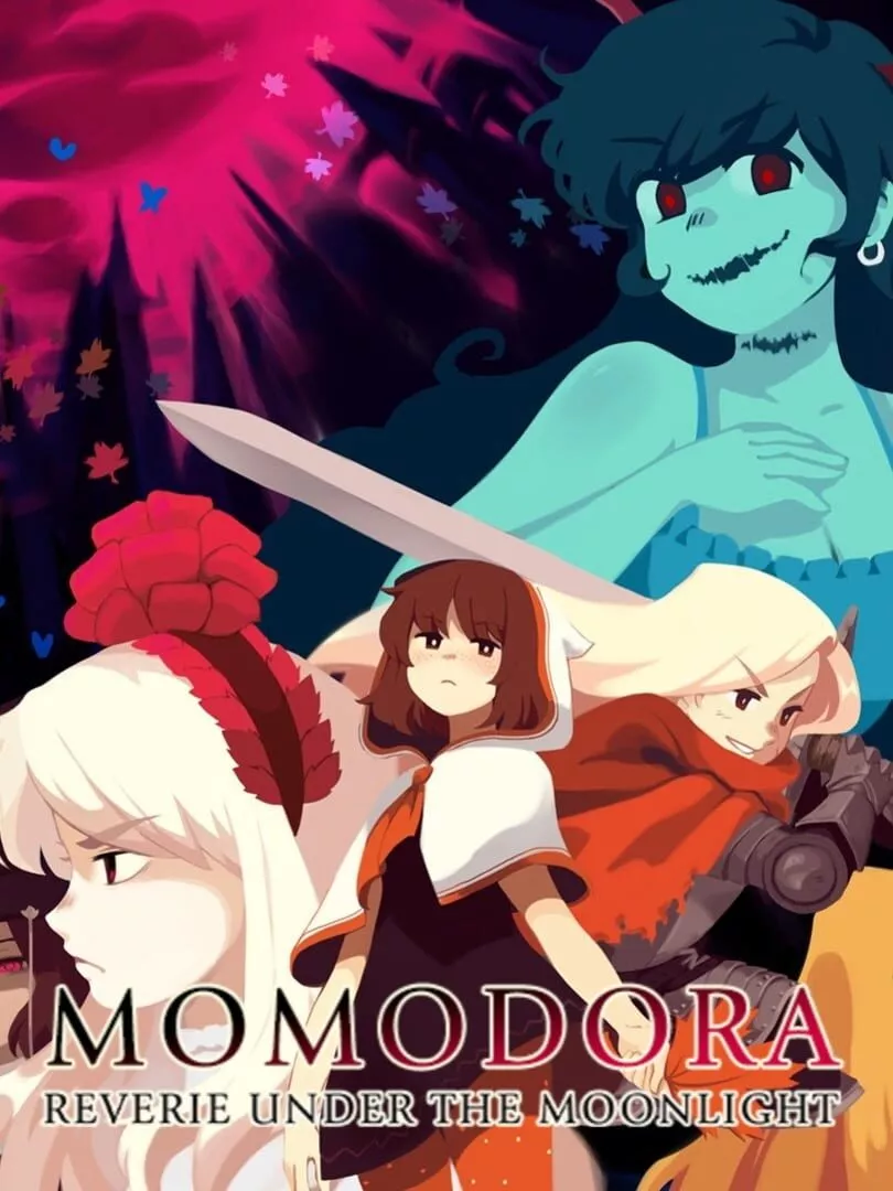 Momodora: Reverie Under the Moonlight Box Art