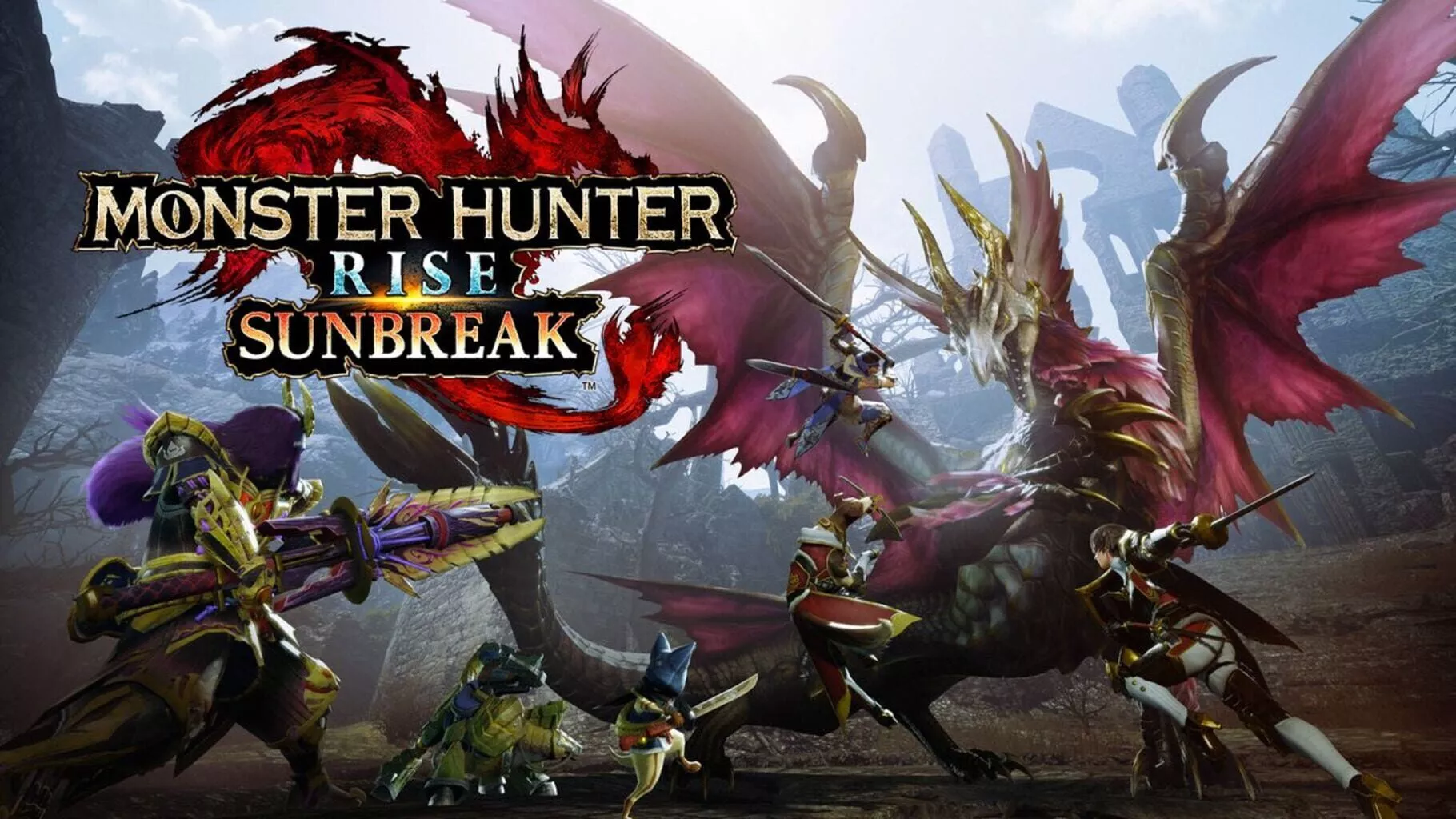 Monster Hunter Rise + Sunbreak Box Art