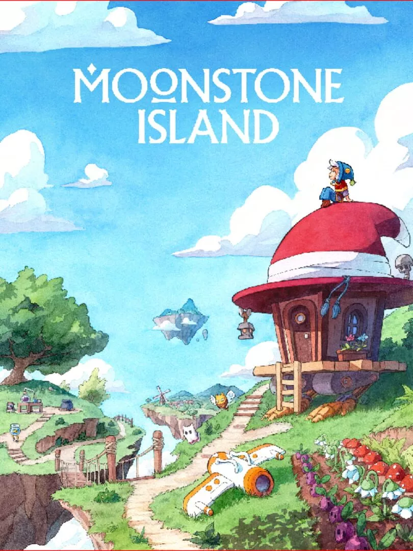 Moonstone Island Box Art