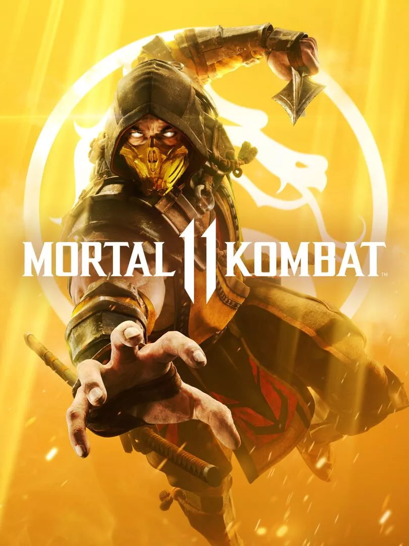 Mortal Kombat 11 Box Art