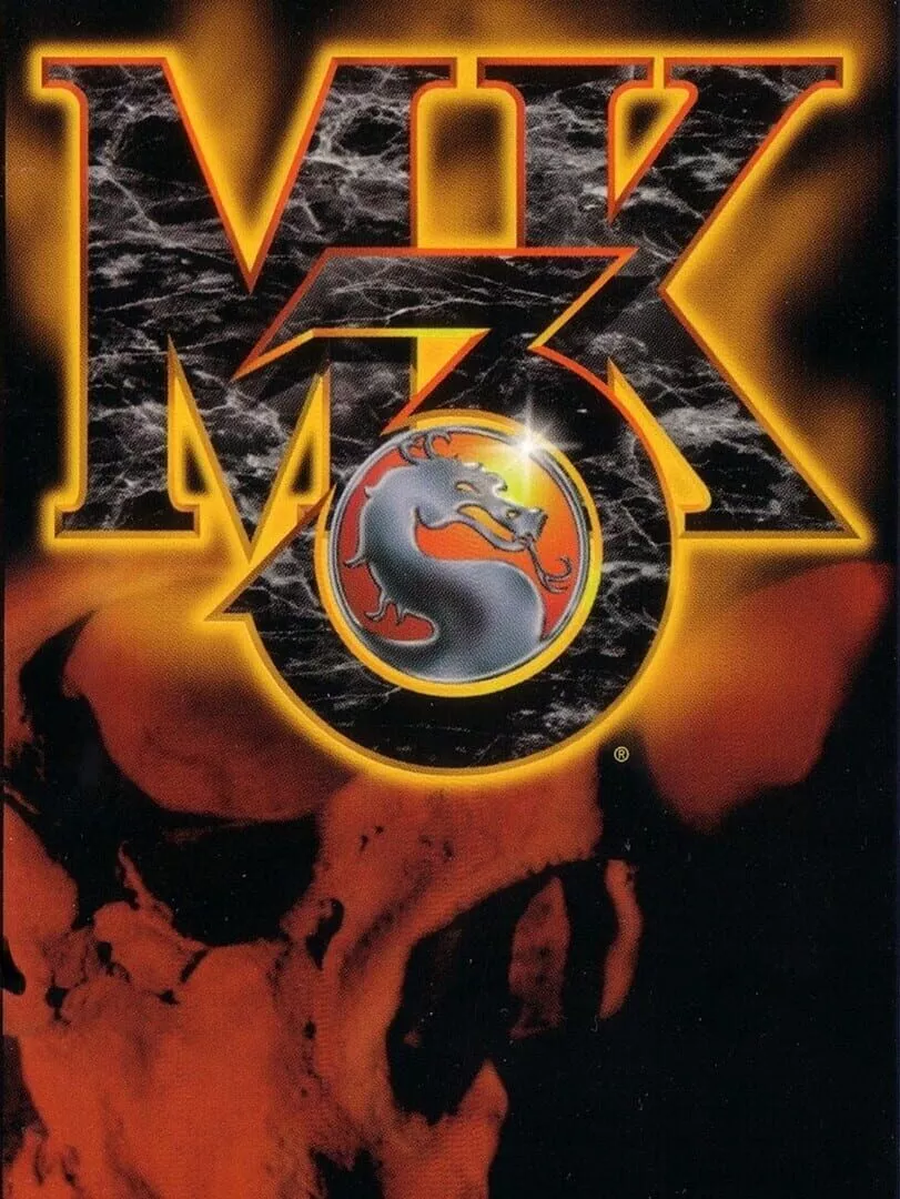 Mortal Kombat 3 Box Art