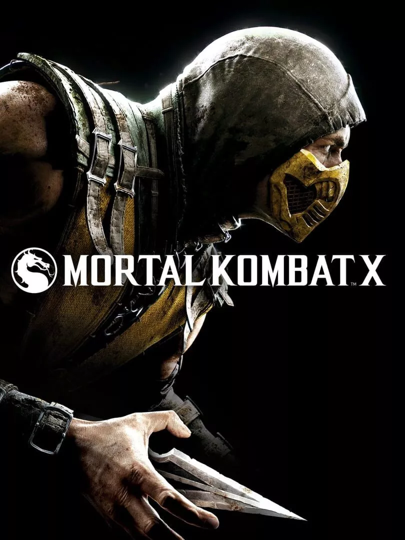 Mortal Kombat X Box Art