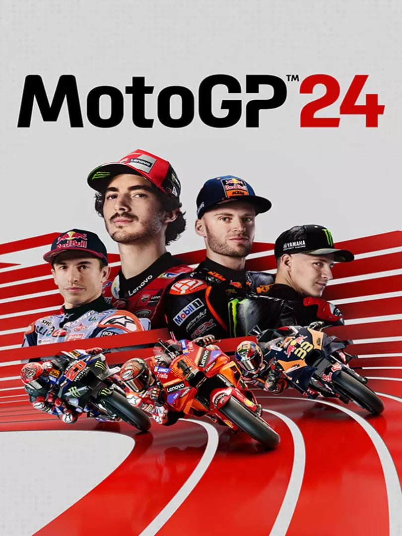 MotoGP 24 Box Art