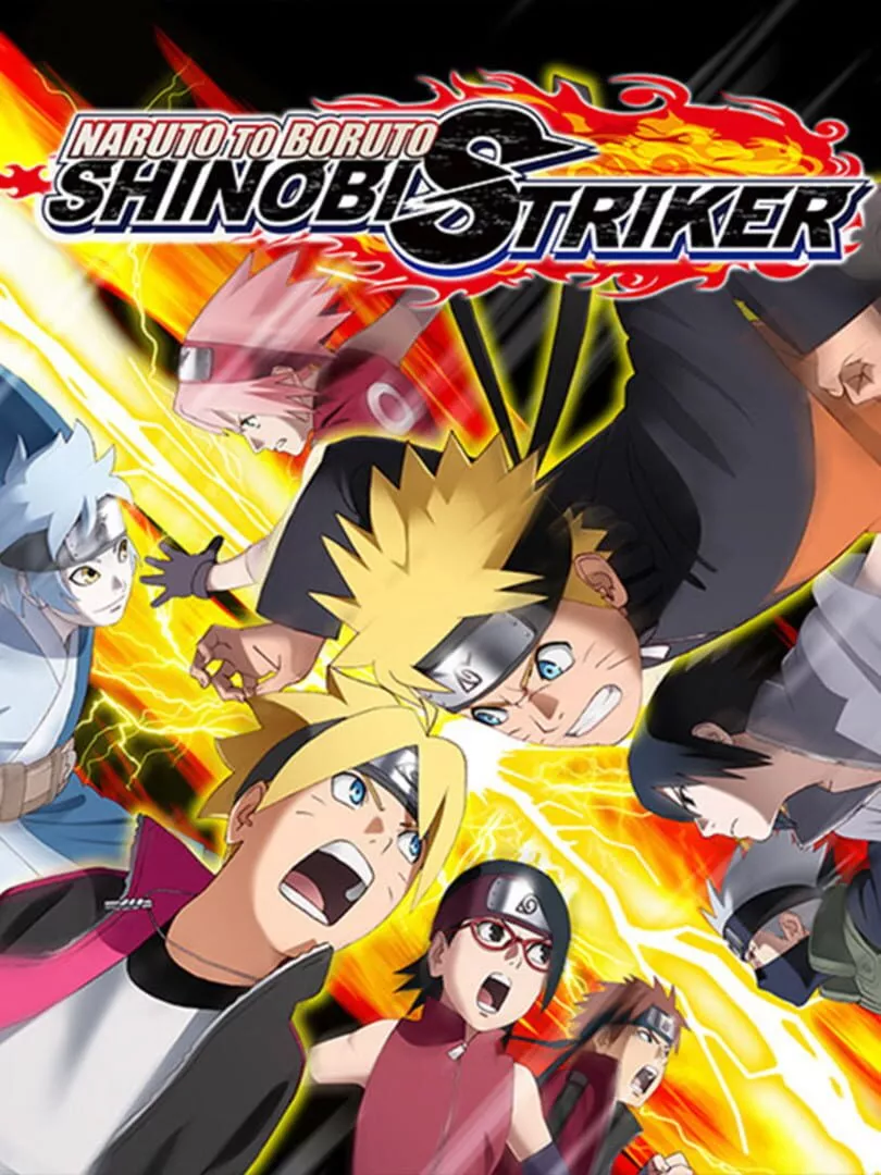 Naruto to Boruto: Shinobi Striker Box Art