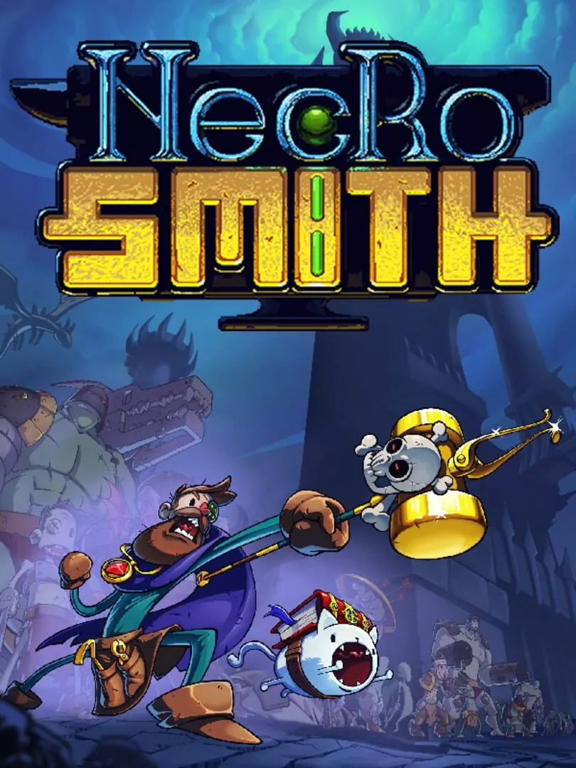 Necrosmith Box Art