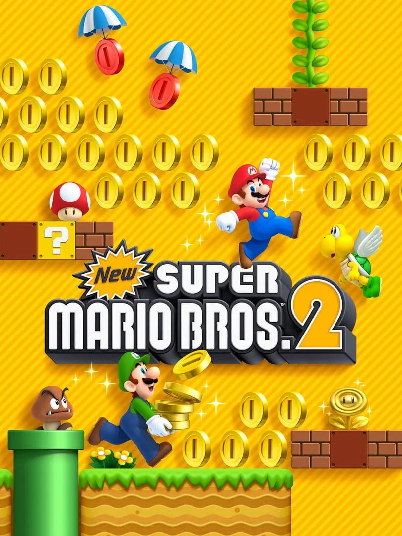 New Super Mario Bros. 2 Box Art