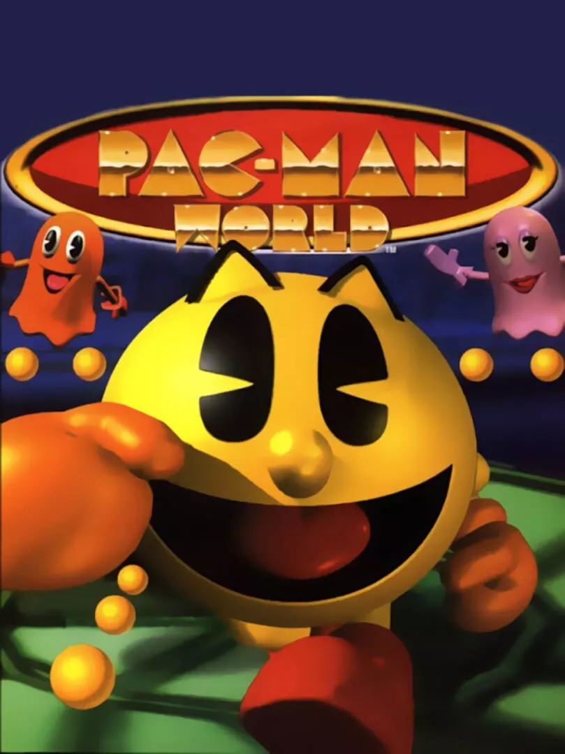 Pac-Man World Box Art