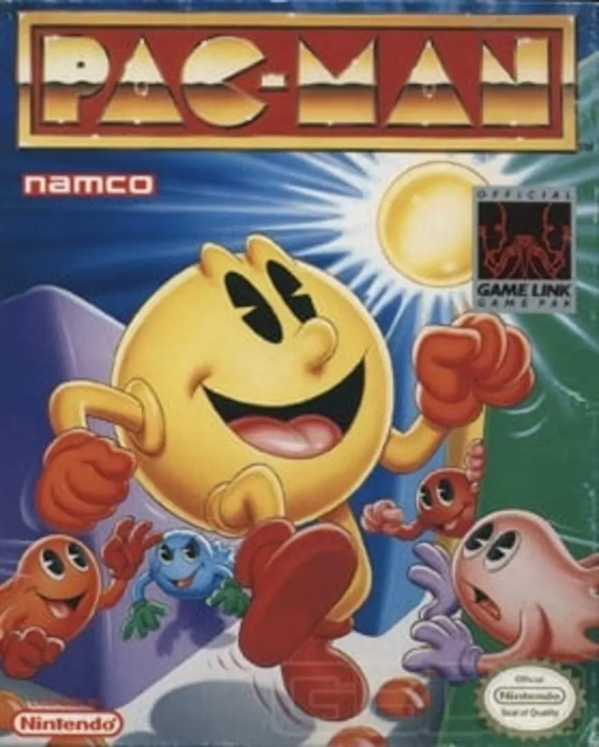 Pac-Man Box Art