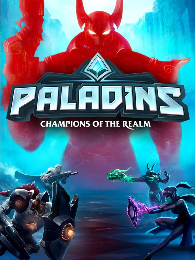 Paladins Box Art